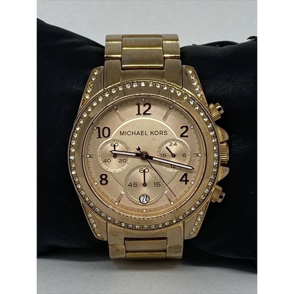 Michael Kors Blair MK5263 Women's Stainless Steel Analog Dial Quartz Watch MP820 - Picture 3 of 12